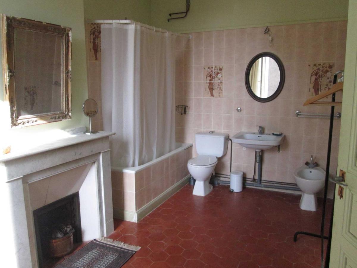 Chambre D'Hotes Maison Splendide Sainte-Valière Exterior foto